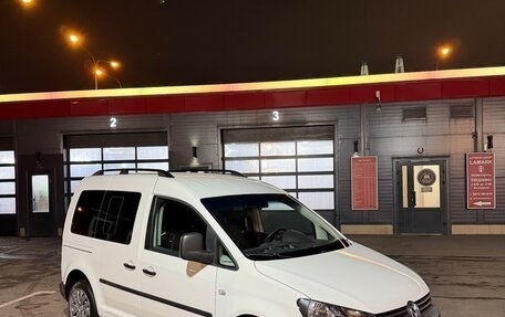 Volkswagen Caddy III рестайлинг, 2014 год, 1 450 000 рублей, 9 фотография