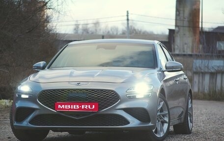 Genesis G70 I, 2021 год, 3 190 000 рублей, 1 фотография