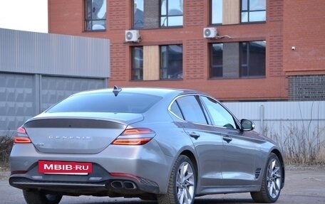 Genesis G70 I, 2021 год, 3 190 000 рублей, 4 фотография