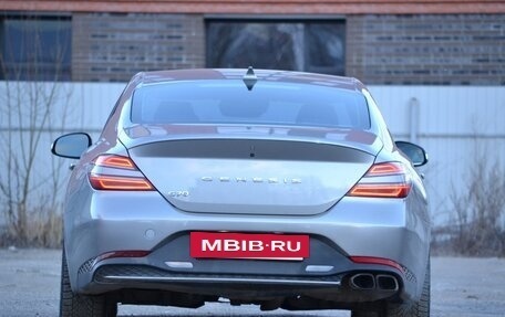 Genesis G70 I, 2021 год, 3 190 000 рублей, 5 фотография