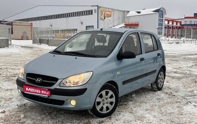 Hyundai Getz I рестайлинг, 2010 год, 665 000 рублей, 1 фотография