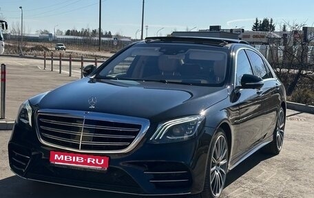 Mercedes-Benz S-Класс, 2017 год, 7 000 000 рублей, 1 фотография