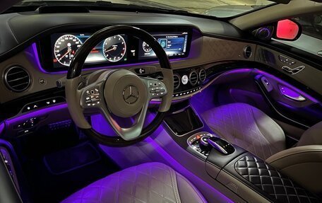 Mercedes-Benz S-Класс, 2017 год, 7 000 000 рублей, 5 фотография