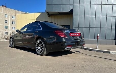 Mercedes-Benz S-Класс, 2017 год, 7 000 000 рублей, 4 фотография