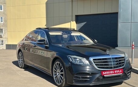 Mercedes-Benz S-Класс, 2017 год, 7 000 000 рублей, 2 фотография