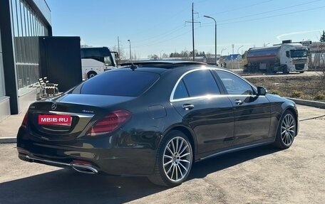 Mercedes-Benz S-Класс, 2017 год, 7 000 000 рублей, 3 фотография