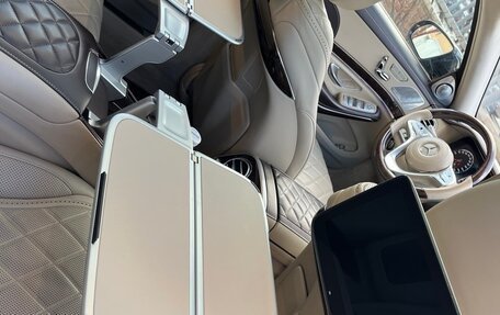 Mercedes-Benz S-Класс, 2017 год, 7 000 000 рублей, 13 фотография