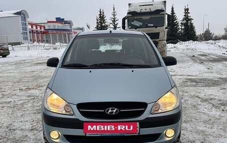 Hyundai Getz I рестайлинг, 2010 год, 665 000 рублей, 6 фотография