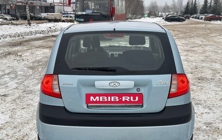 Hyundai Getz I рестайлинг, 2010 год, 665 000 рублей, 3 фотография