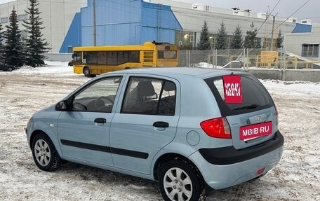Hyundai Getz I рестайлинг, 2010 год, 665 000 рублей, 2 фотография