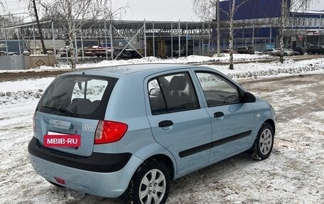 Hyundai Getz I рестайлинг, 2010 год, 665 000 рублей, 4 фотография