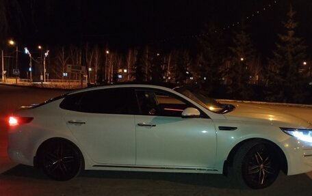 KIA Optima IV, 2017 год, 1 500 000 рублей, 3 фотография