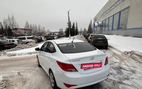 Hyundai Solaris II рестайлинг, 2016 год, 1 050 000 рублей, 5 фотография