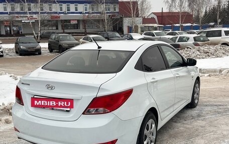 Hyundai Solaris II рестайлинг, 2016 год, 1 050 000 рублей, 6 фотография