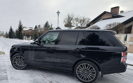 Land Rover Range Rover IV рестайлинг, 2017 год, 11 300 000 рублей, 3 фотография