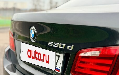 BMW 5 серия, 2012 год, 1 750 000 рублей, 36 фотография