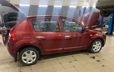 Renault Sandero I, 2011 год, 1 020 000 рублей, 1 фотография