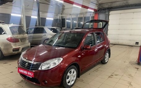 Renault Sandero I, 2011 год, 1 020 000 рублей, 5 фотография