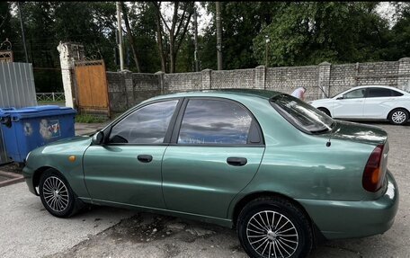 Chevrolet Lanos I, 2008 год, 190 000 рублей, 1 фотография