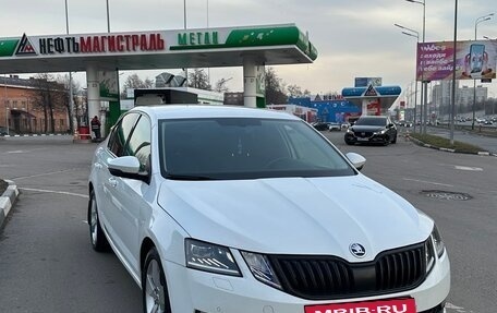 Skoda Octavia, 2017 год, 1 499 999 рублей, 3 фотография