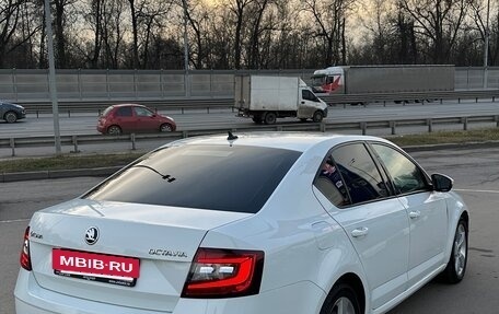 Skoda Octavia, 2017 год, 1 499 999 рублей, 7 фотография