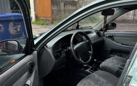 Chevrolet Lanos I, 2008 год, 190 000 рублей, 13 фотография