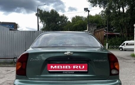 Chevrolet Lanos I, 2008 год, 190 000 рублей, 6 фотография