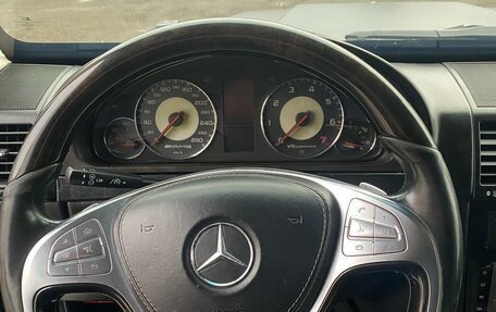 Mercedes-Benz G-Класс W463 рестайлинг _ii, 2001 год, 4 500 000 рублей, 12 фотография