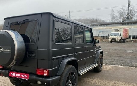 Mercedes-Benz G-Класс W463 рестайлинг _ii, 2001 год, 4 500 000 рублей, 3 фотография