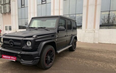 Mercedes-Benz G-Класс W463 рестайлинг _ii, 2001 год, 4 500 000 рублей, 2 фотография