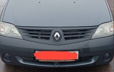 Renault Logan I, 2008 год, 400 000 рублей, 6 фотография