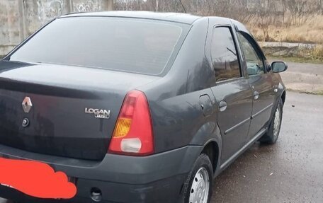 Renault Logan I, 2008 год, 400 000 рублей, 7 фотография