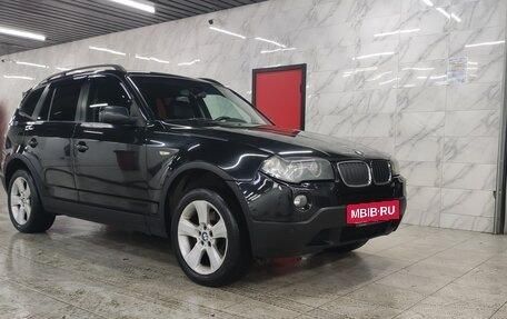 BMW X3, 2008 год, 1 400 000 рублей, 2 фотография