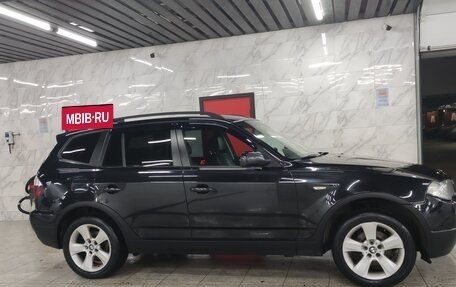 BMW X3, 2008 год, 1 400 000 рублей, 3 фотография