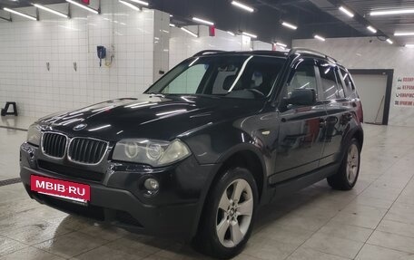 BMW X3, 2008 год, 1 400 000 рублей, 7 фотография