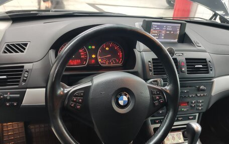 BMW X3, 2008 год, 1 400 000 рублей, 22 фотография