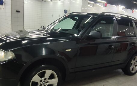 BMW X3, 2008 год, 1 400 000 рублей, 24 фотография