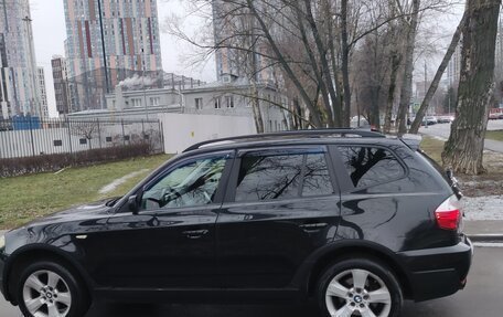 BMW X3, 2008 год, 1 400 000 рублей, 31 фотография