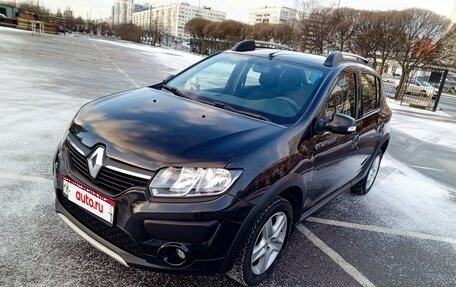 Renault Sandero II рестайлинг, 2016 год, 980 000 рублей, 1 фотография