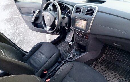 Renault Sandero II рестайлинг, 2016 год, 980 000 рублей, 11 фотография