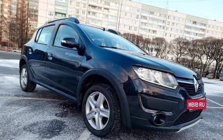 Renault Sandero II рестайлинг, 2016 год, 980 000 рублей, 3 фотография