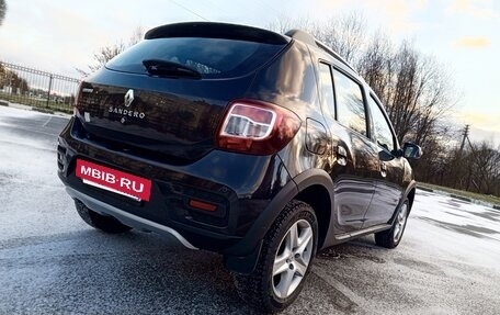 Renault Sandero II рестайлинг, 2016 год, 980 000 рублей, 5 фотография