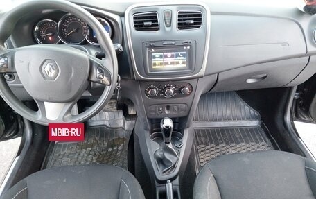 Renault Sandero II рестайлинг, 2016 год, 980 000 рублей, 9 фотография