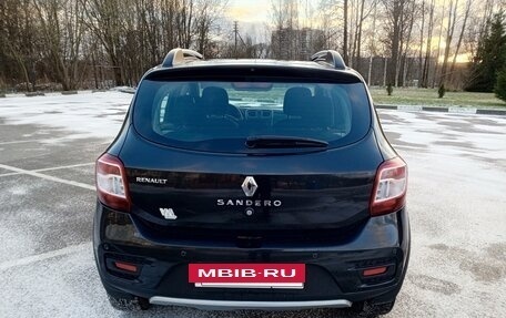 Renault Sandero II рестайлинг, 2016 год, 980 000 рублей, 6 фотография