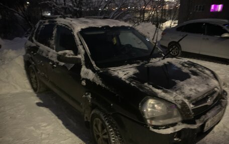 Hyundai Tucson III, 2008 год, 596 000 рублей, 2 фотография