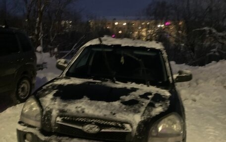 Hyundai Tucson III, 2008 год, 596 000 рублей, 1 фотография