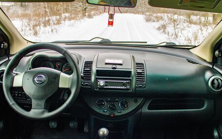 Nissan Note II рестайлинг, 2006 год, 468 000 рублей, 14 фотография