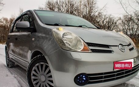 Nissan Note II рестайлинг, 2006 год, 468 000 рублей, 4 фотография
