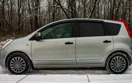 Nissan Note II рестайлинг, 2006 год, 468 000 рублей, 5 фотография