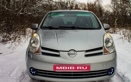 Nissan Note II рестайлинг, 2006 год, 468 000 рублей, 2 фотография